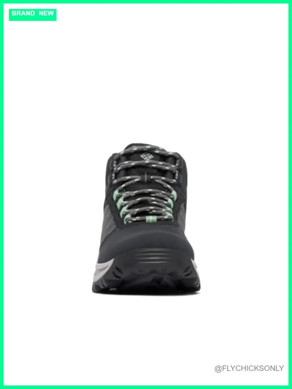 Waterproof Hiking Boots with Leather and Mesh Upper, Pull-On Closure, Ankle